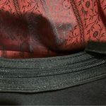 EUC mini black evening purse with silvery sheen Photo 5