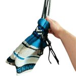 Western boho bag Blue Photo 1