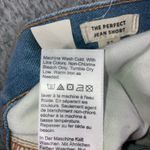 Madewell ‎ Perfect Jean Shorts Women 27 High Waist Cuffed Hem Festival Chic Beach Photo 12