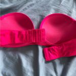 Victoria's Secret EUC |  | Strapless |Pink Lace Bra Photo 2