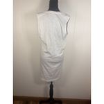 Vineyard Vines  sleeveless white cotton dress casual shirt dress tunic‎ medium Photo 1