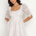 For Love & Lemons Pastel Patterned Dress Photo 0