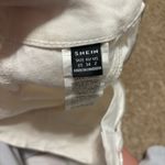 SheIn White Cargo Skirt Photo 2