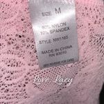 Kensie Baby Pink  Lace Slip Dress Photo 1