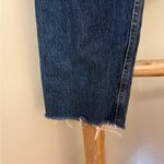 AGOLDE  Riley Crop High Rise Straight Jeans Haven Womens Blue Size 26 A056-1371 Photo 6