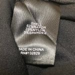 NBD NEW  Black One Shoulder Long Balloon Sleeve Party Mini Bodycon Dress Size S Photo 4