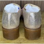 Miista London Glitter Slip On Shoes Size 39 Silver Photo 5