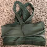 Lululemon Olive Green Workout Tank Photo 4