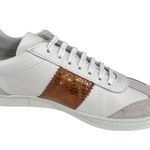 National Standard French Designer Sneakers Copper Snake EU 36 US 5 NEW White Photo 0