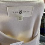 Lou & grey  Fluffy Marshmallow Velour Pullover Sweatshirt Women's Size S New‎ $68 Photo 9