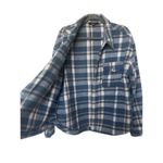 ✨Warmest Welcome Blue Plaid Oversized Shacket
Lulus✨ Blue Size XL Photo 6