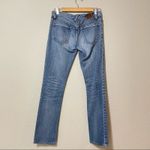 Ralph Lauren  Low Rise Beaded Y2K Skinny Jeans Womens 26 Blue Western Denim Fall Photo 3