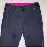 Champion  Organics Women’s Black Sweatpants Large Organic Cotton Photo 5