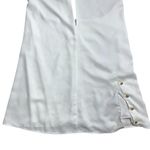 Tuckernuck White Halter Backless A-Line Mini Dress Women’s US Small Photo 2