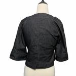 Kenneth Cole Reaction Bell sleeve Jacket Black 4 Photo 10