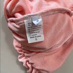 SheIn Size small Pink One-Shoulder Ruched Top Photo 4