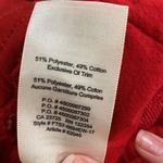 Aritzia Wilfred Free Shimada red track pants with ankle zip size XXS Photo 11