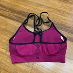Champion Sports Bra Women Size Medium Pink Medium Impact Strappy Back Activewear Photo 1