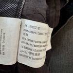 Abercrombie & Fitch Size 10/30 Black Denim "Ultra High Rise Mom Short" Photo 5