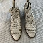 Gap Size 8 1/2 White Booties Photo 2