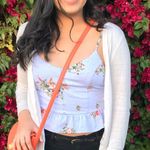 Pastel Blue Top 🕊 Size M Photo 2