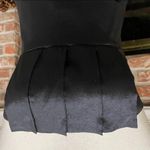 Max and Cleo black satin layered minidress / 6 / Excellent condition Photo 5