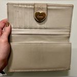 Guccissima Leather Engraved Heart Continental Wallet | Ivory Photo 7