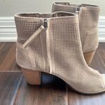 Toms  Women Majorca Ankle Leather Pump Open Toe Heels Sandals S 12 Photo 3