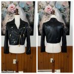 Funky New Ryegrass Vegan Leather Moto Jacket! Photo 2