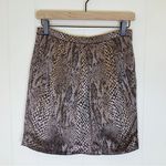 Twelve By Twelve  Snake Skin Pattern Mini Skirt S Photo 0