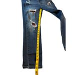 Judy Blue Mid- Rise Buffalo Plaid Patch Skinny Jeans - Size 13/31 Photo 8