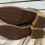 Kork-Ease  Mesa Grey Suede Leather Ankle Boots Women's 7.5 Boho Luxe Quiet Luxury Photo 7