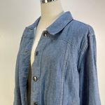  Jean Jacket by Flax Demin Shacket Shirt Photo 1