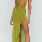 Selfie Leslie  Green Maxi Dress kiah  Photo 0