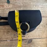 Madewell  Lisbon Back Leather Ring Saddle Belt Bag EUC Photo 7