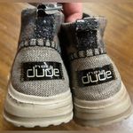 Hey Dude  Women's Size 7 Helis Leo Nut Leopard Faux Fur Lining Slip On Boots Photo 3