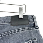 Everlane The Denim Short Organic Cotton Washed Black Size 31 Photo 4