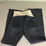 Kimi + Kai Maternity Jeans Women Sz. 28x33 NWT Grey/ Nude panel Flare Leg (flaw) Gray Photo 4