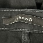 J Brand Jeans Womens 0 24 Black Skinny Leg Zippers Rocker Edgy Grunge Streetwear Photo 5