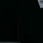 Princess Polly  Black Mini Skirt with Slit Photo 1