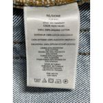 RE/DONE  Women's Blue HIgh Waist Frayed Raw Hem Mini A-Line Denim Jeans Skirt 25 Photo 3