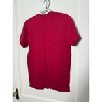 Red Hot Chili Peppers Crewneck Red Graphic Band T Photo 1