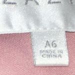 Azazie Blush Pink Maxi Sleeveless Dress Photo 4