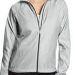ASICS SALE! Women’s Lilac  Visibility Light Jacket Size M VGUC Photo 8