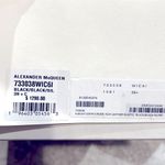 Alexander McQueen NEW Tread Grommet Embellished Boots Black Size 39.5 MSRP $1290 Photo 12