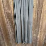 Baltic Born  Jennifer Deep V Light Sage Green Tassels Maxi Dress XS Photo 7