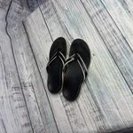 Vionic Black Flip Flop Sandals Women’s Size 11 Comfort Orthotic Arch Support Photo 1