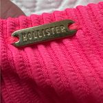 Hollister  Hot Pink Ribbed Bikini Set Photo 3