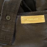 Everlane  The Cotton Weave Picnic Dress in Navy Blue Photo 10