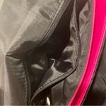 No Boundaries  Stylish Pink and Green Envelope Clutch Photo 5